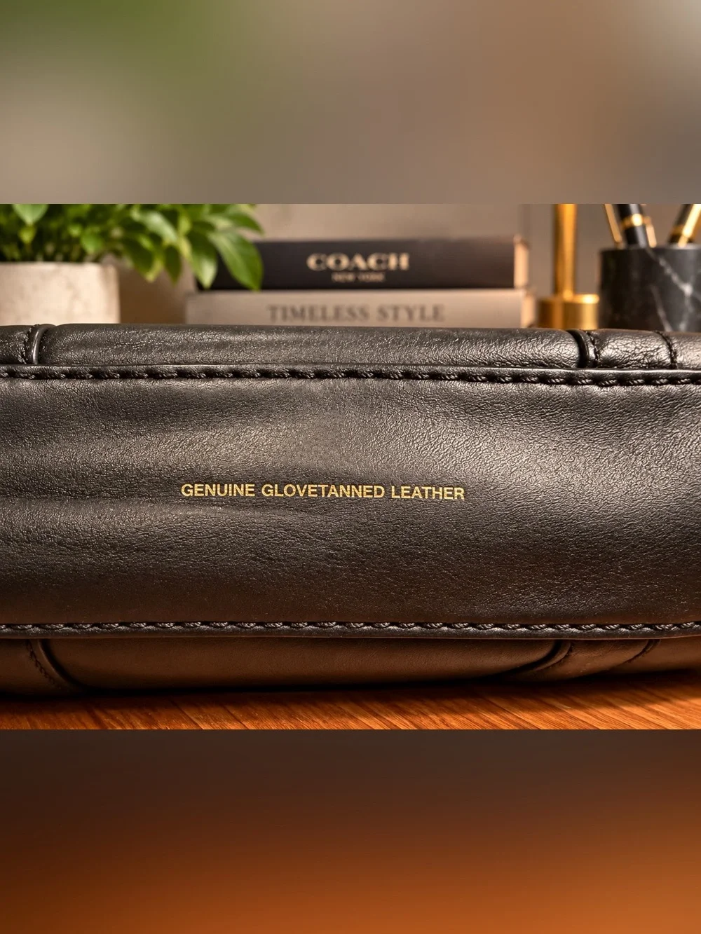 Coach metropolitan briefcase